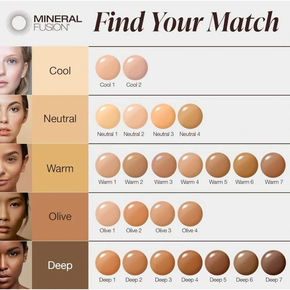 Mineral Fusion Liquid Foundation Warm 4 Tawny